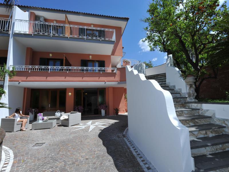 Relais Francesca Bed & Breakfast Пиано ди Соренто Екстериор снимка